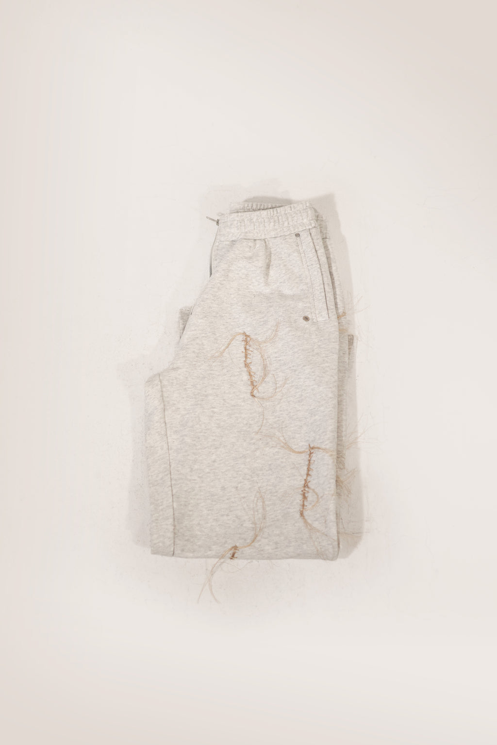 Raw Stitched Sweatpants