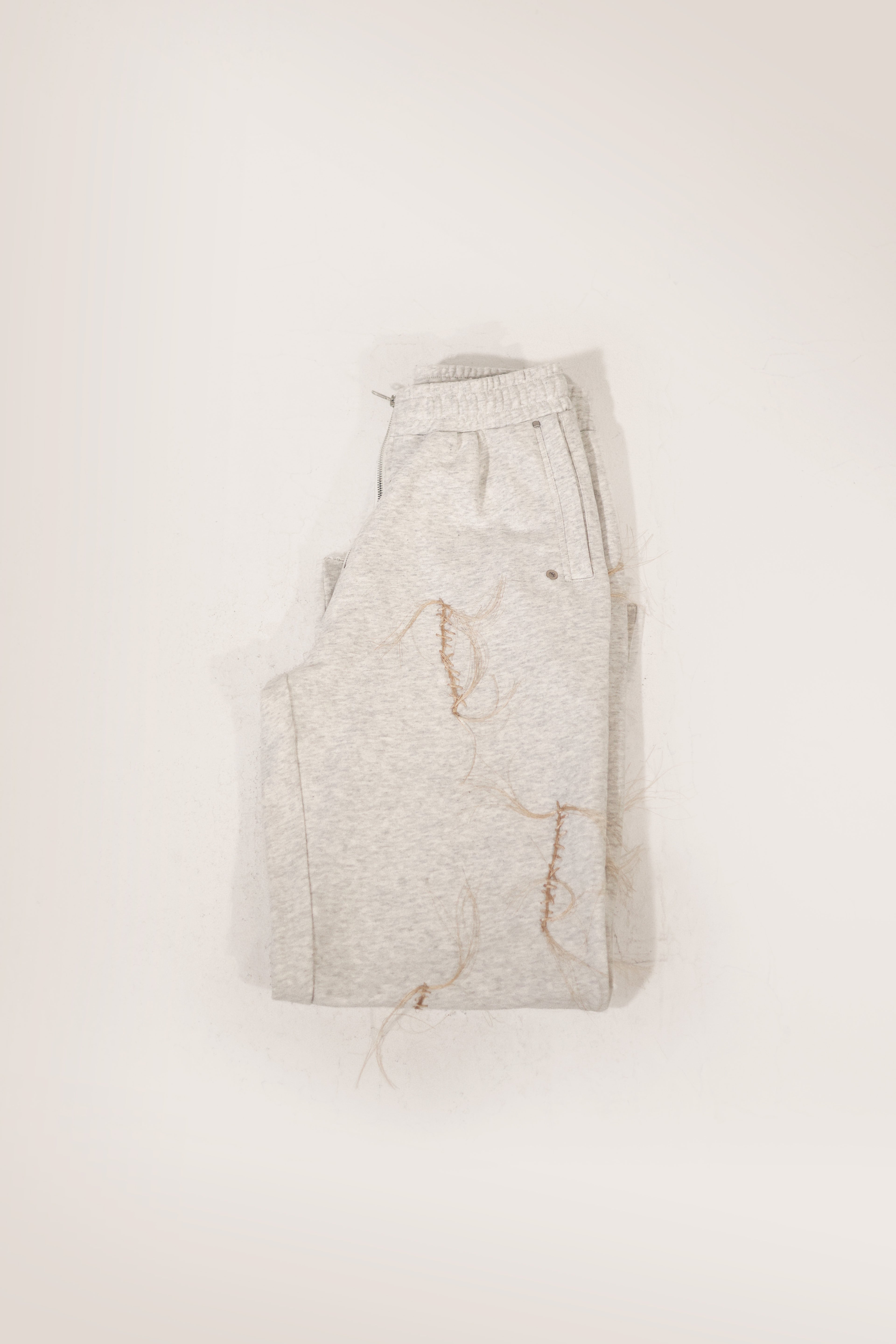 Raw Stitched Sweatpants